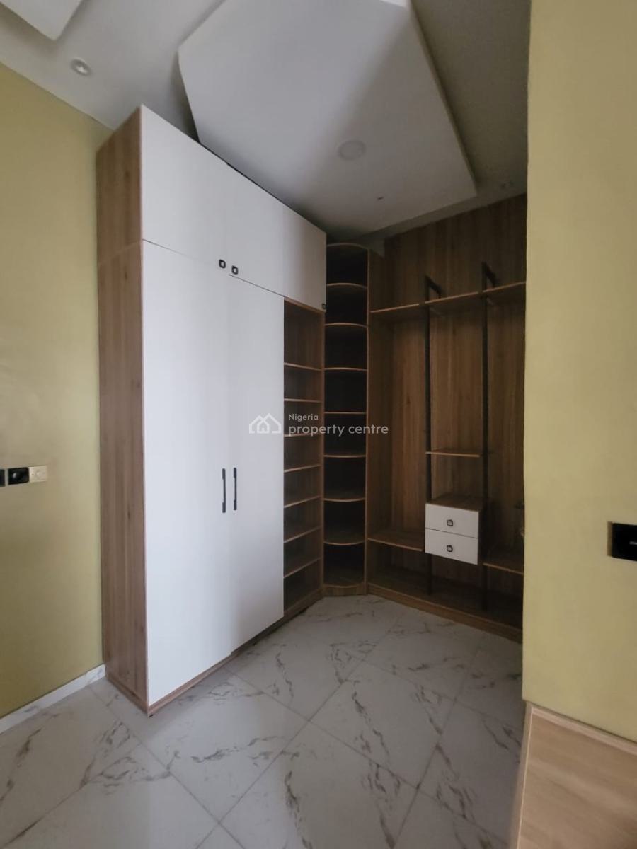 Brand New Luxurious 4 Bedroom with a Room Bq and Swimming Pool, Chevron Alternative Road, Agungi, Lekki, Lagos, Detached Duplex for Sale