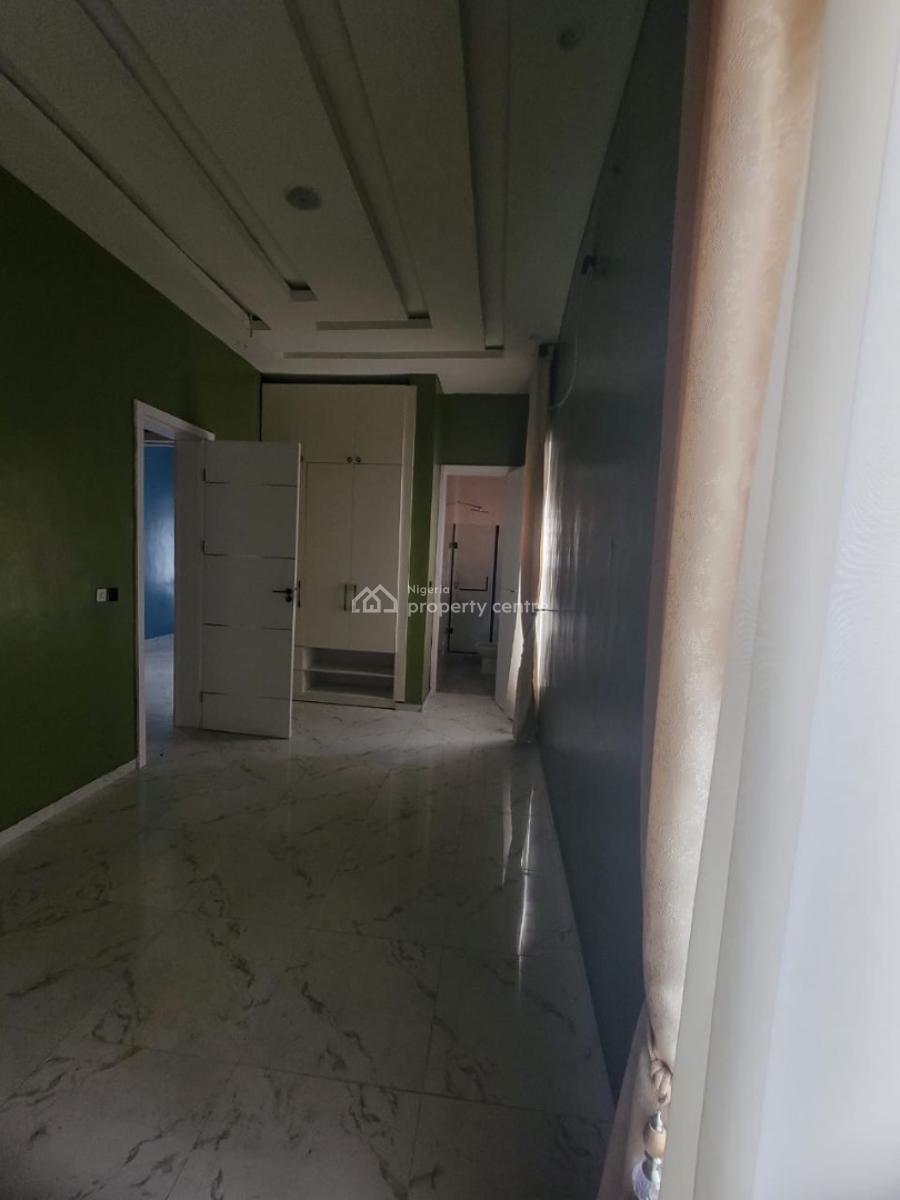 Brand New Luxurious 4 Bedroom with a Room Bq and Swimming Pool, Chevron Alternative Road, Agungi, Lekki, Lagos, Detached Duplex for Sale