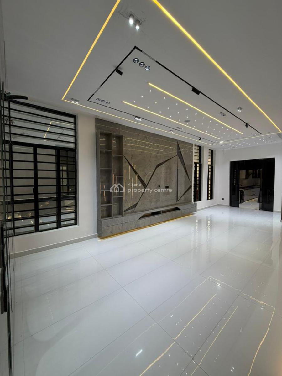 Luxury 5 Bedroom Fully Detached Duplex with a Bq, Pool, Cinema, Chevron, Lekki, Lagos, Detached Duplex for Sale