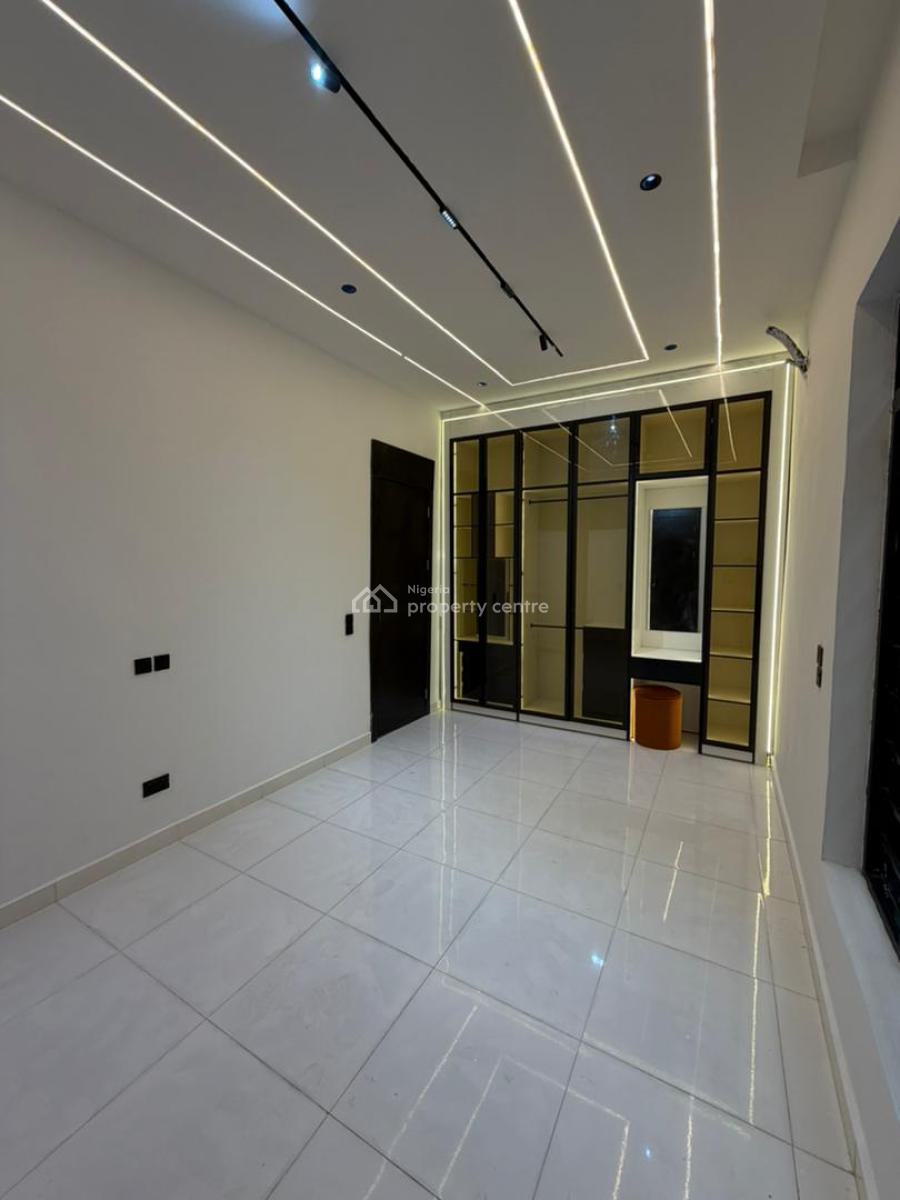 Luxury 5 Bedroom Fully Detached Duplex with a Bq, Pool, Cinema, Chevron, Lekki, Lagos, Detached Duplex for Sale
