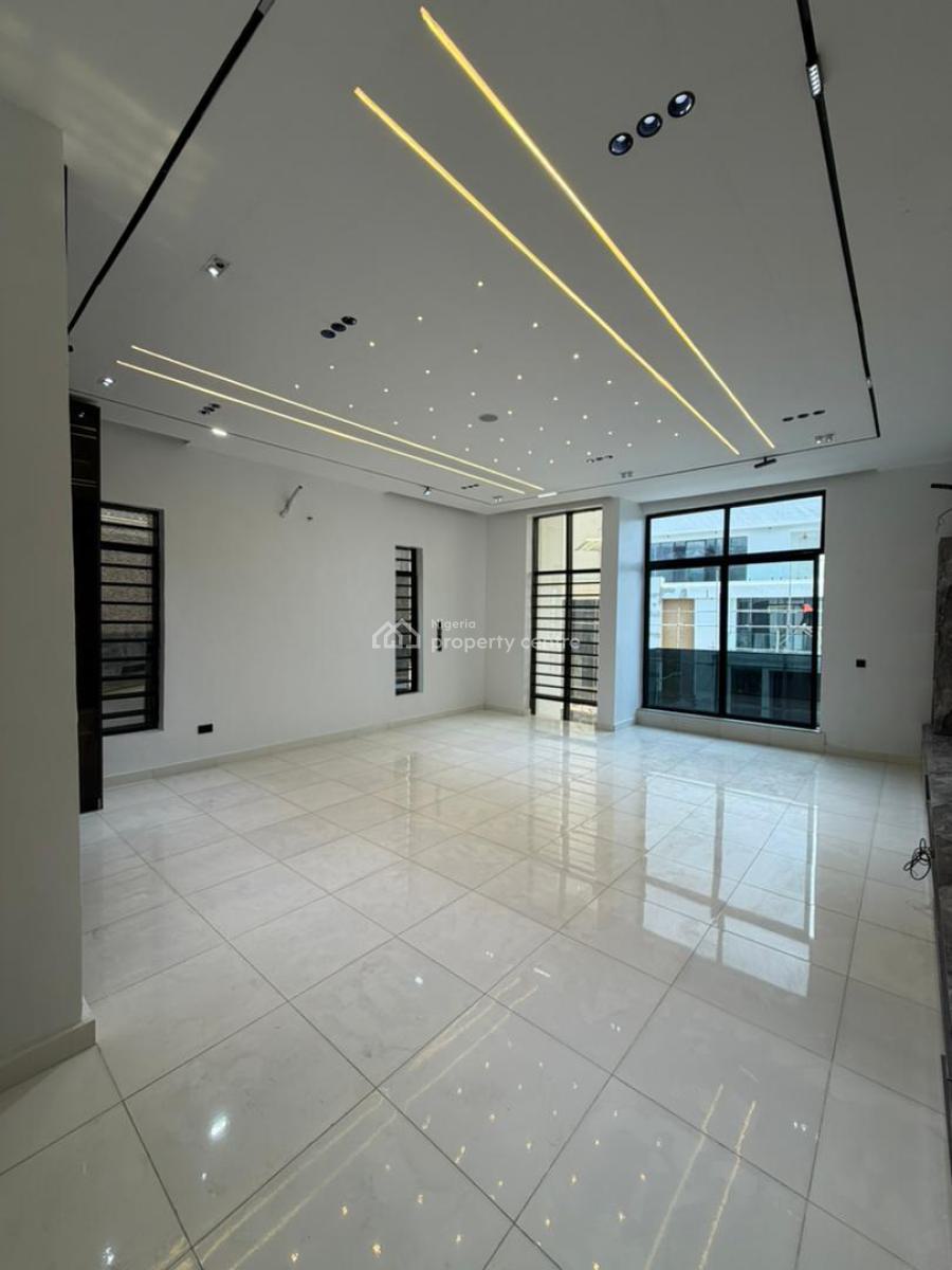 Luxury 5 Bedroom Fully Detached Duplex with a Bq, Pool, Cinema, Chevron, Lekki, Lagos, Detached Duplex for Sale