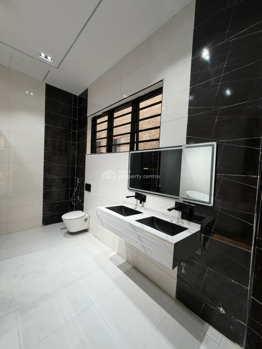 Luxury 5 Bedroom Fully Detached Duplex with a Bq, Pool, Cinema, Chevron, Lekki, Lagos, Detached Duplex for Sale