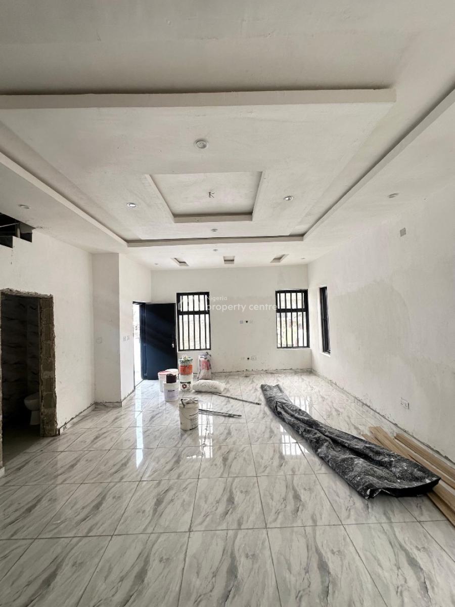 Sharp 4 Bedroom Semi- Detached Duplex with Bq & Pool, Ologolo, Lekki, Lagos, Semi-detached Duplex for Sale