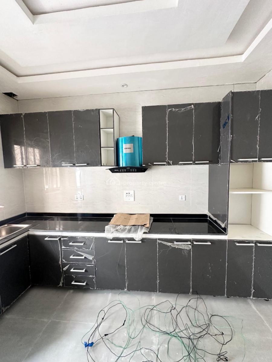 Sharp 4 Bedroom Semi- Detached Duplex with Bq & Pool, Ologolo, Lekki, Lagos, Semi-detached Duplex for Sale