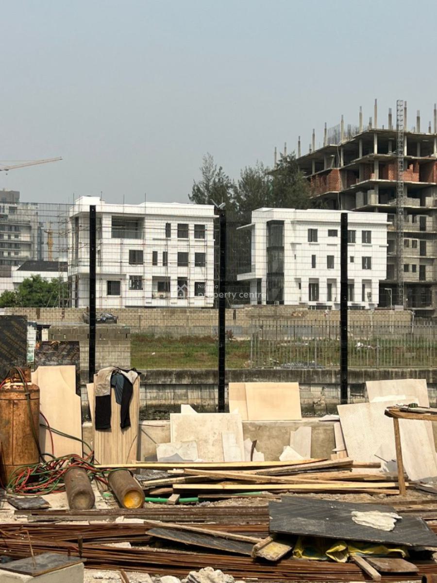 4-bedroom Waterfront Terraced Duplex, Parkview, Ikoyi, Lagos, House for Rent