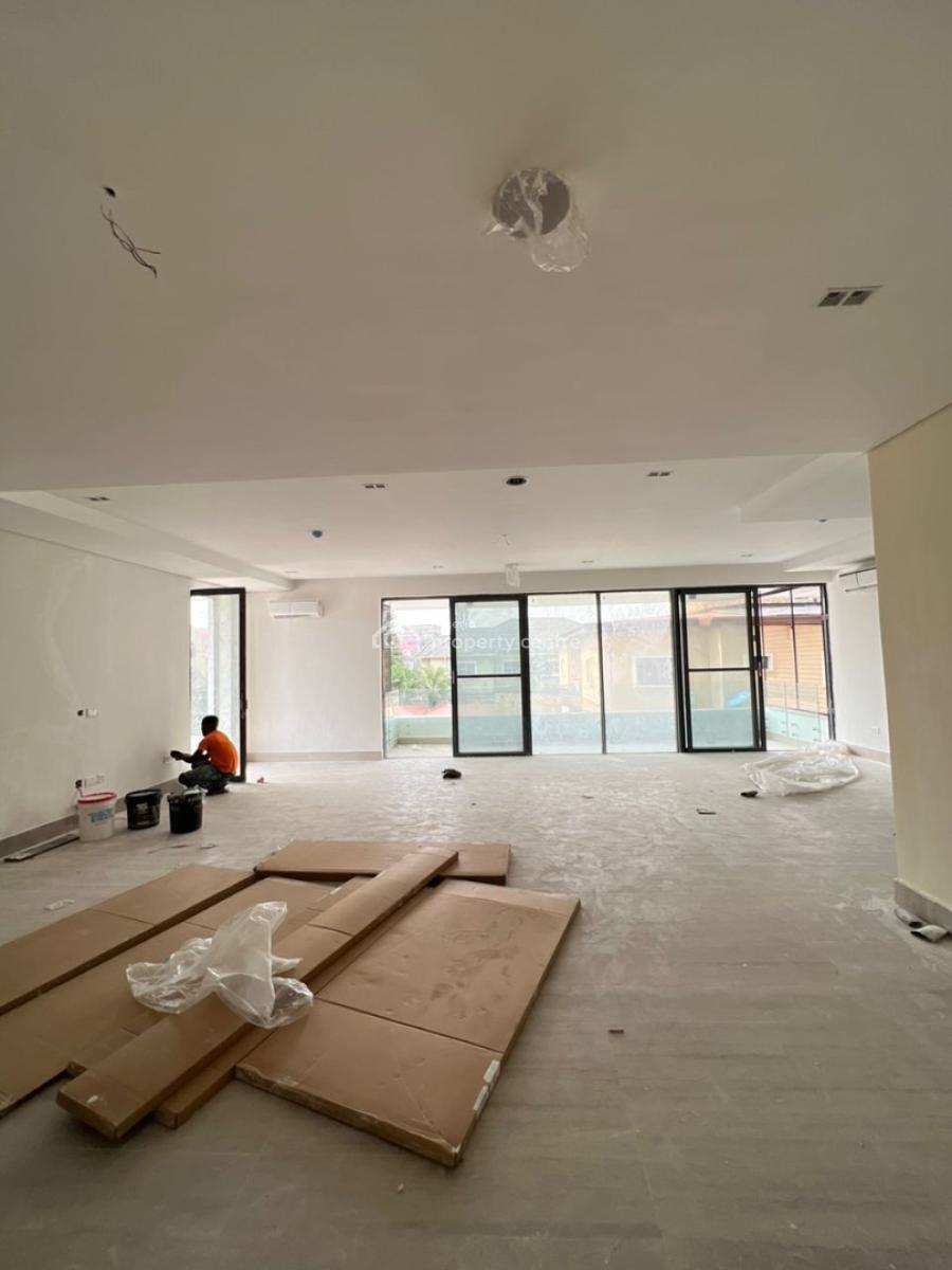 4-bedroom Waterfront Terraced Duplex, Parkview, Ikoyi, Lagos, House for Rent