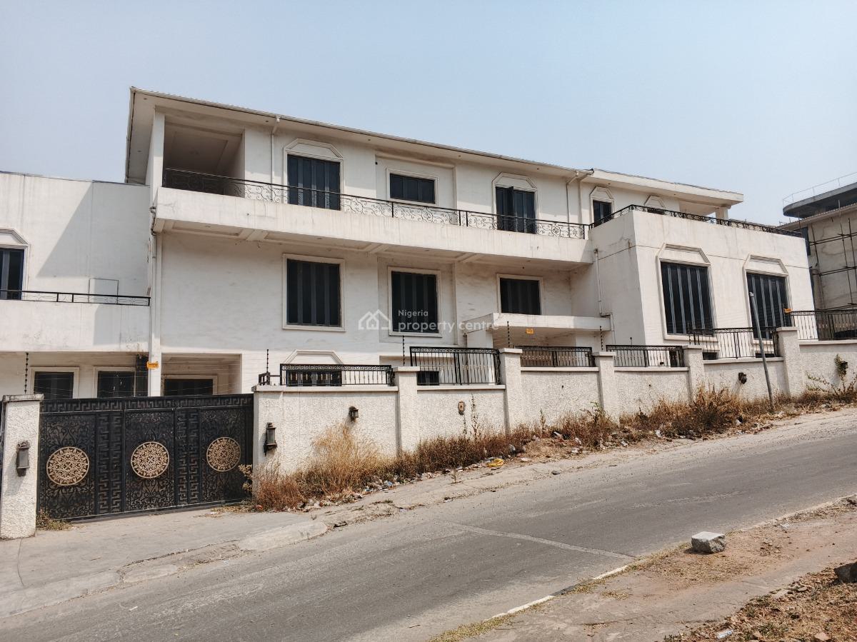 Luxury 10 Bedroom Mansion with 5 Sitting Rooms and Bq., Maitama District, Abuja, House for Sale