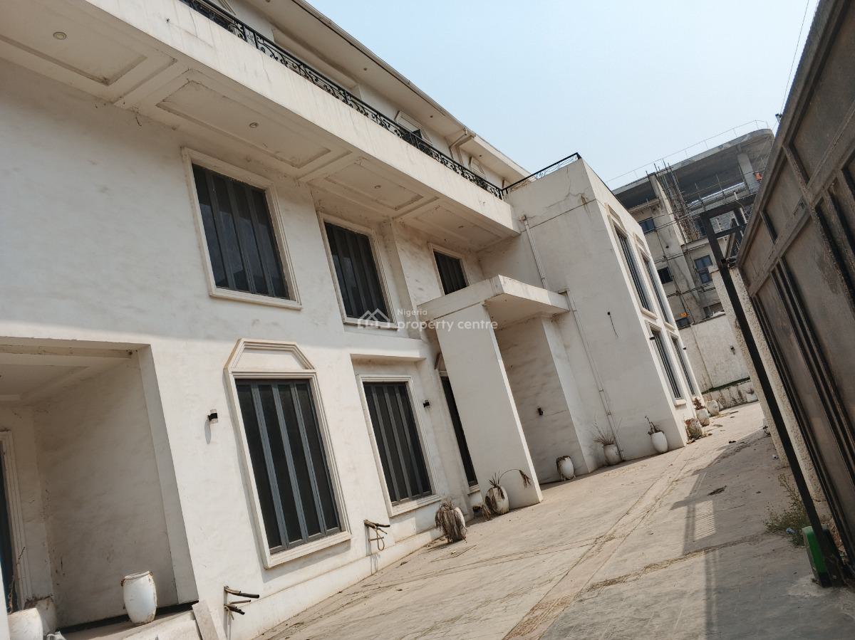 Luxury 10 Bedroom Mansion with 5 Sitting Rooms and Bq., Maitama District, Abuja, House for Sale