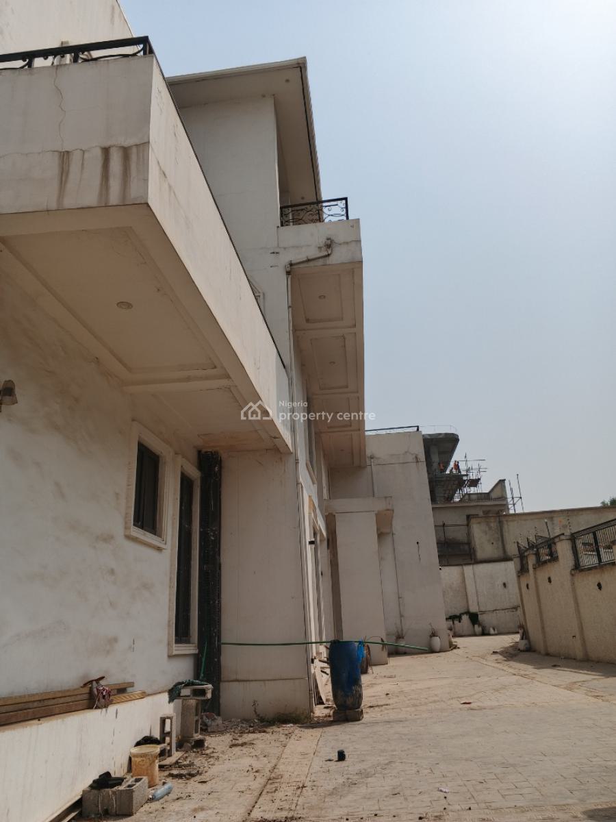 Luxury 10 Bedroom Mansion with 5 Sitting Rooms and Bq., Maitama District, Abuja, House for Sale
