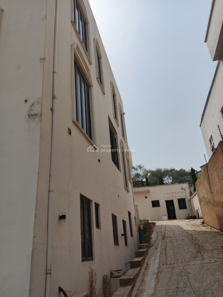 Luxury 10 Bedroom Mansion with 5 Sitting Rooms and Bq., Maitama District, Abuja, House for Sale
