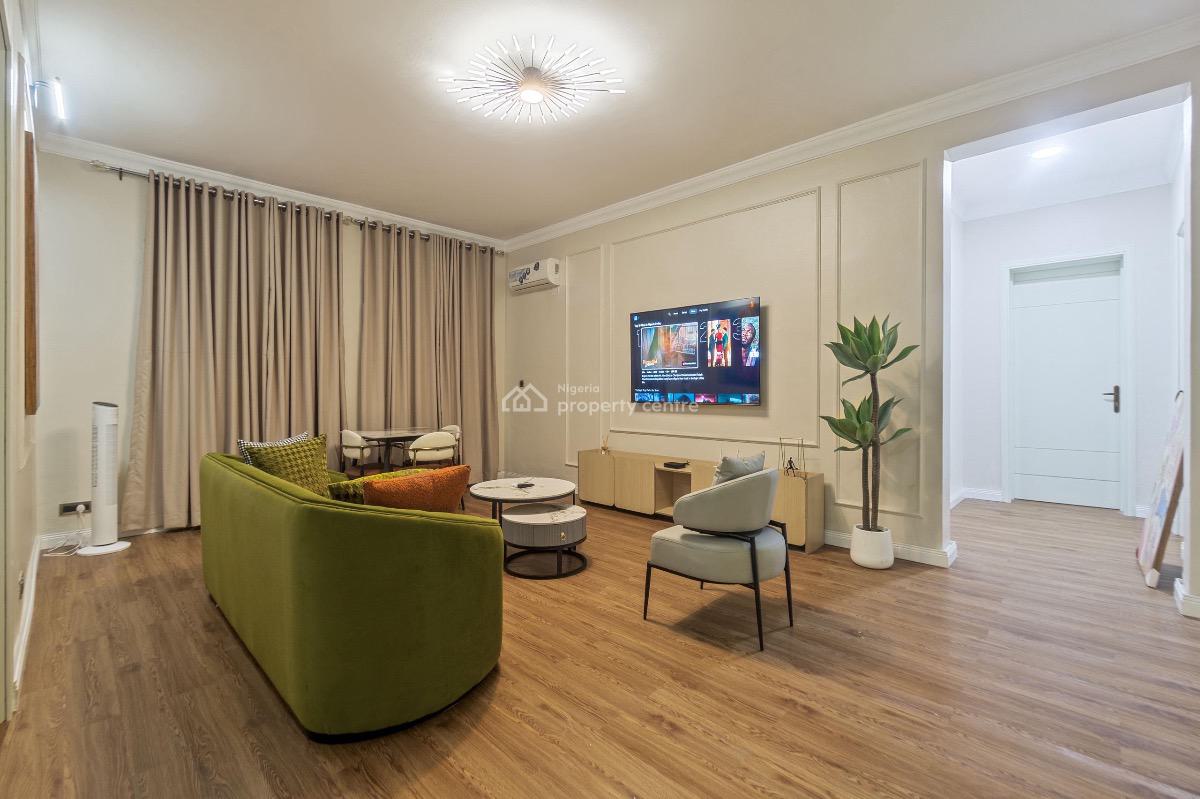 Newly Launched 2 Bedroom with Pool, Sogbesan Close, Off Elegba Festival Drive, Oniru, Victoria Island (vi), Lagos, Flat / Apartment Short Let