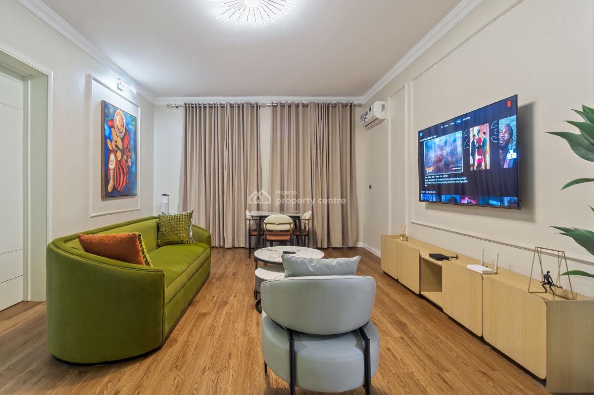 Newly Launched 2 Bedroom with Pool, Sogbesan Close, Off Elegba Festival Drive, Oniru, Victoria Island (vi), Lagos, Flat / Apartment Short Let