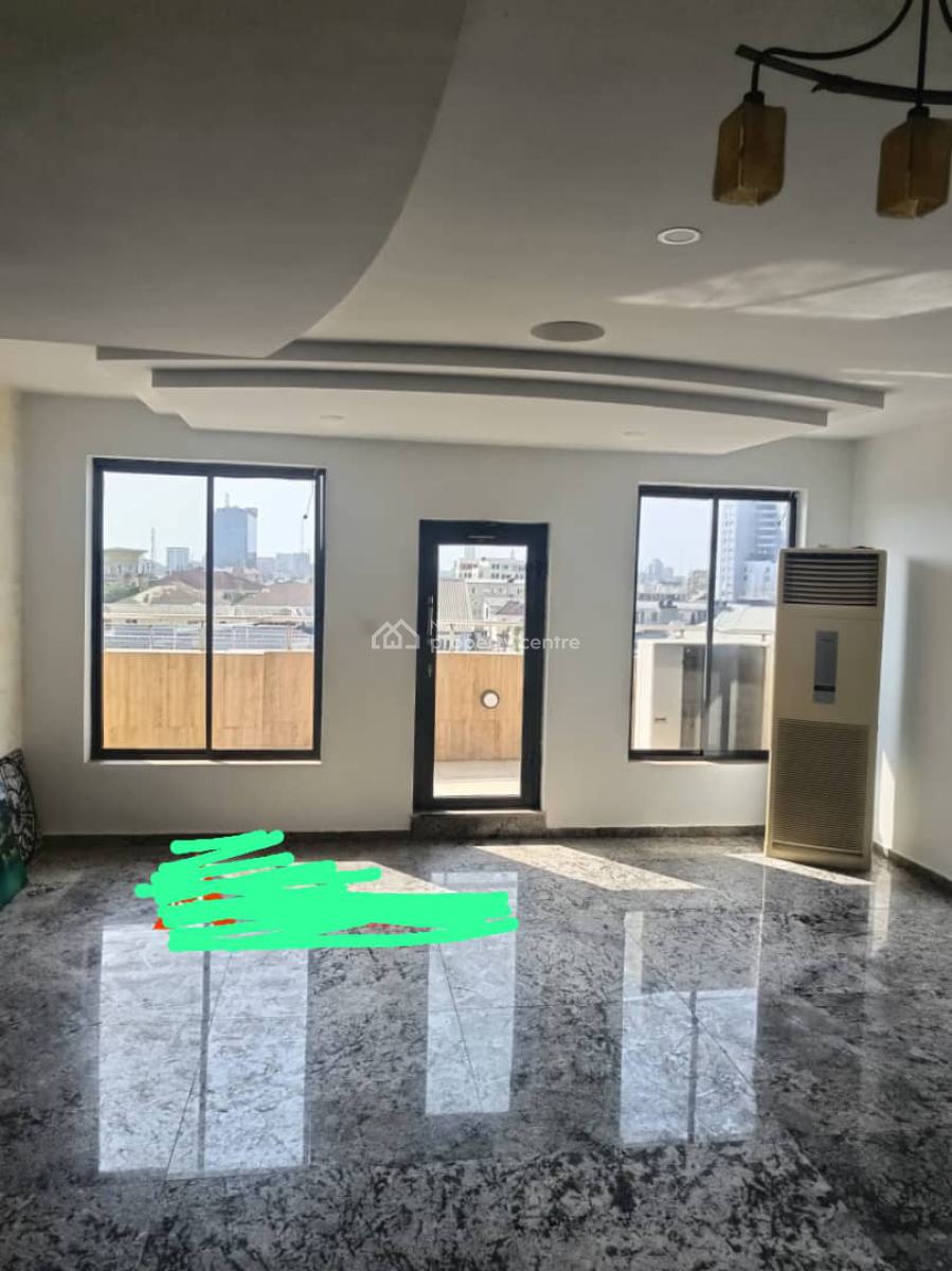 Newly Built Three Bedroom Penthouse Apartment with Bq, Oniru, Victoria Island (vi), Lagos, Flat / Apartment for Rent