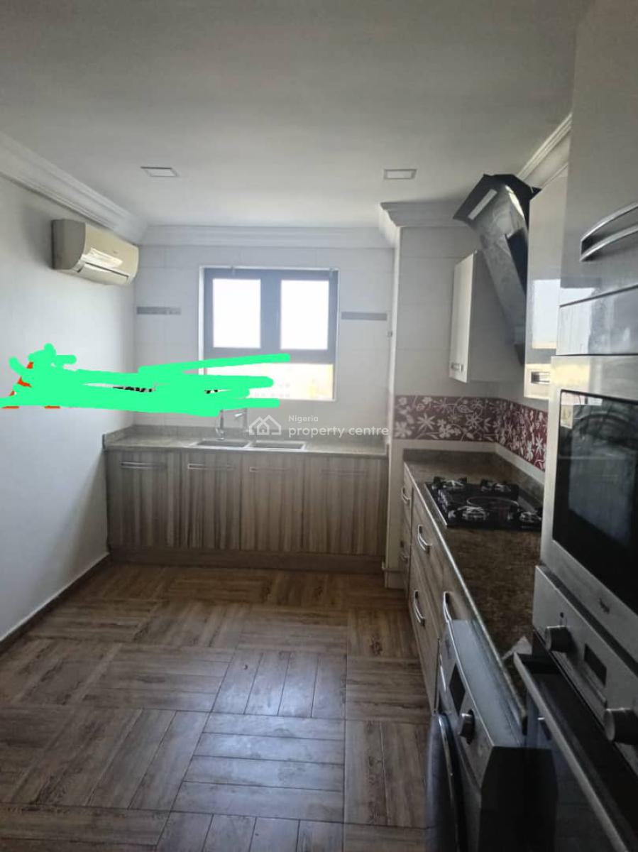Newly Built Three Bedrooms Penthouse Apartment with Bq, Oniru, Victoria Island (vi), Lagos, Flat / Apartment for Rent