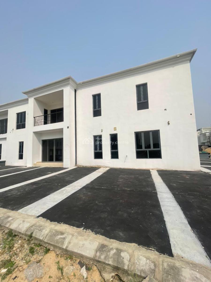 Luxury 4 Bedroom Semi Detached Duplex with a Room Bq, Cowrie Creek Estate, Ikate, Lekki, Lagos, Semi-detached Duplex for Sale