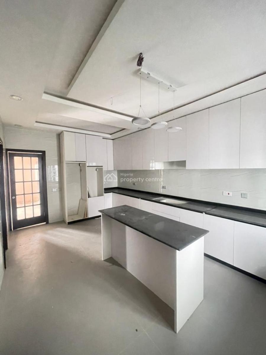 Luxury 4 Bedroom Semi Detached Duplex with a Room Bq, Cowrie Creek Estate, Ikate, Lekki, Lagos, Semi-detached Duplex for Sale