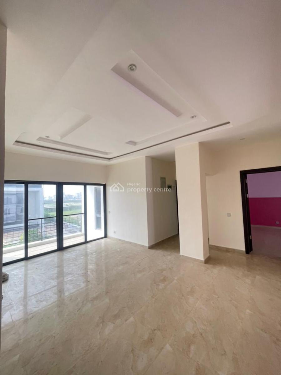 Luxury 4 Bedroom Semi Detached Duplex with a Room Bq, Cowrie Creek Estate, Ikate, Lekki, Lagos, Semi-detached Duplex for Sale