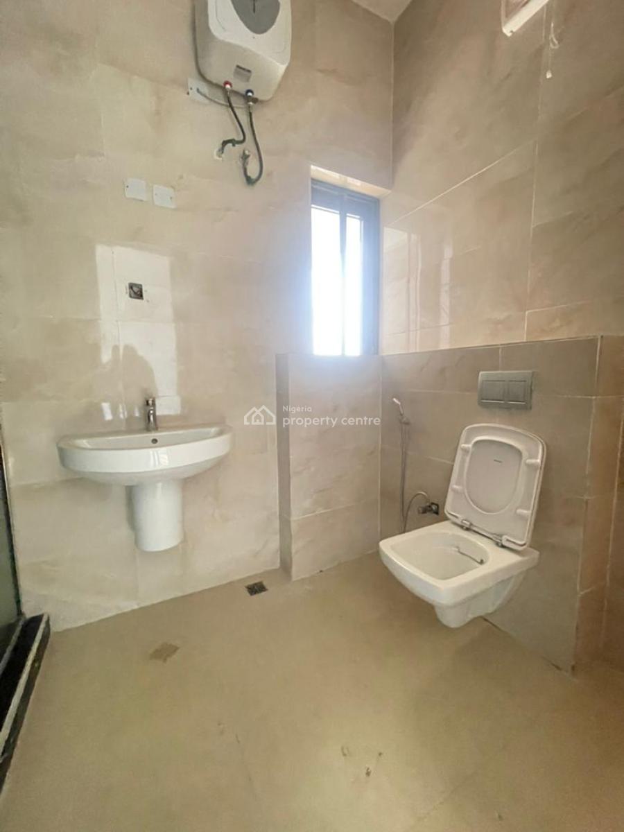 Luxury 4 Bedroom Semi Detached Duplex with a Room Bq, Cowrie Creek Estate, Ikate, Lekki, Lagos, Semi-detached Duplex for Sale