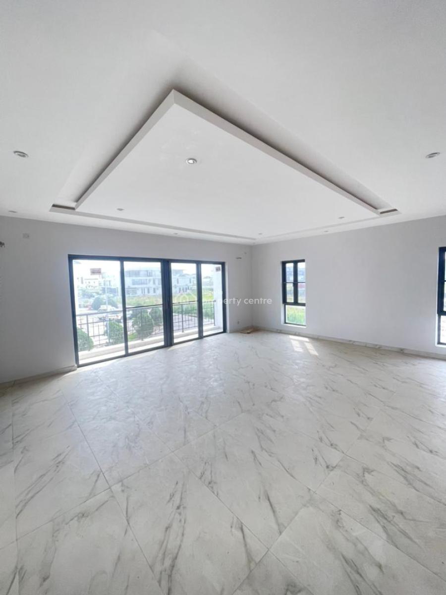 Luxury 4 Bedroom Semi Detached Duplex with a Room Bq, Cowrie Creek Estate, Ikate, Lekki, Lagos, Semi-detached Duplex for Sale