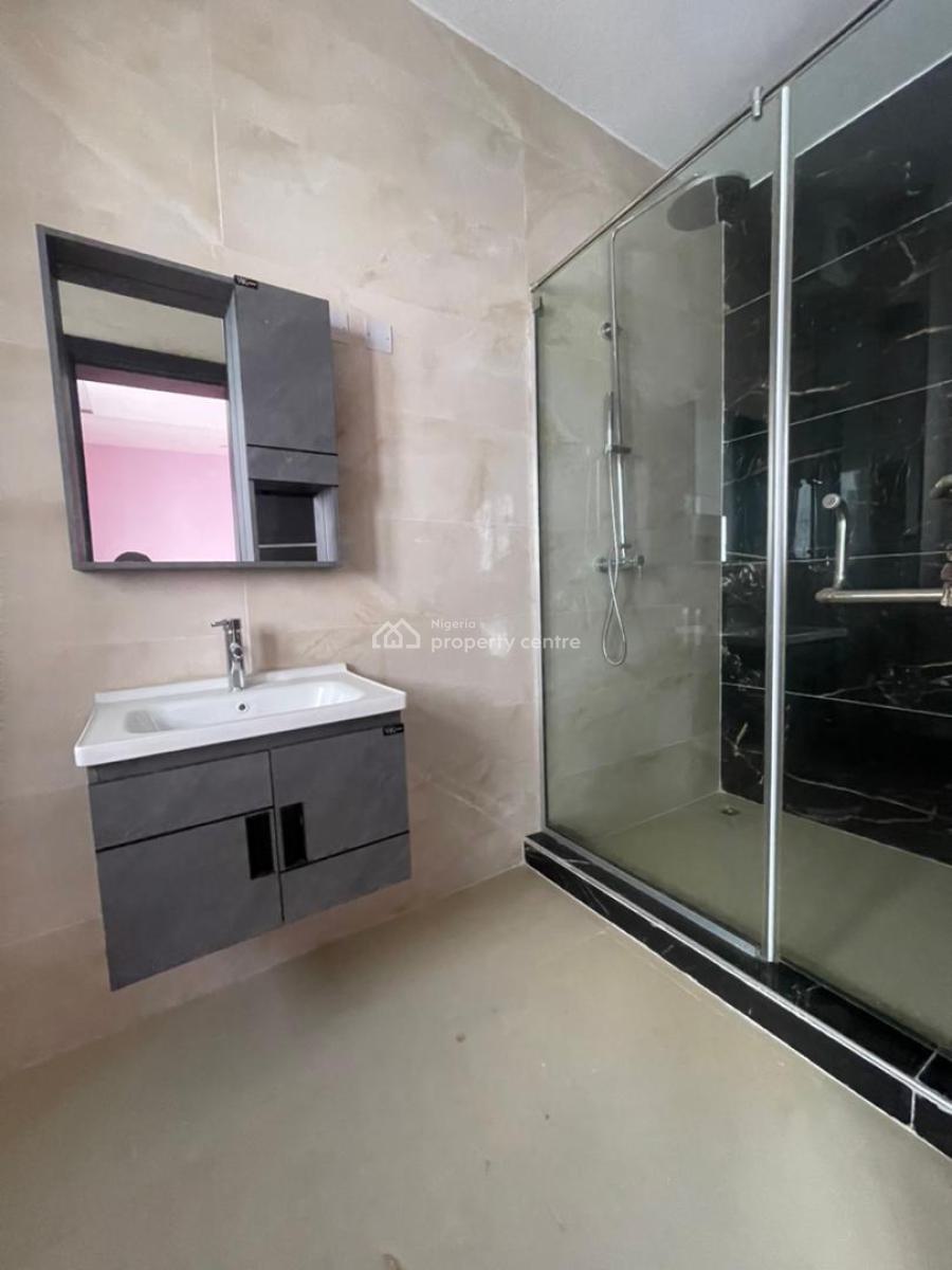 Luxury 4 Bedroom Semi Detached Duplex with a Room Bq, Cowrie Creek Estate, Ikate, Lekki, Lagos, Semi-detached Duplex for Sale