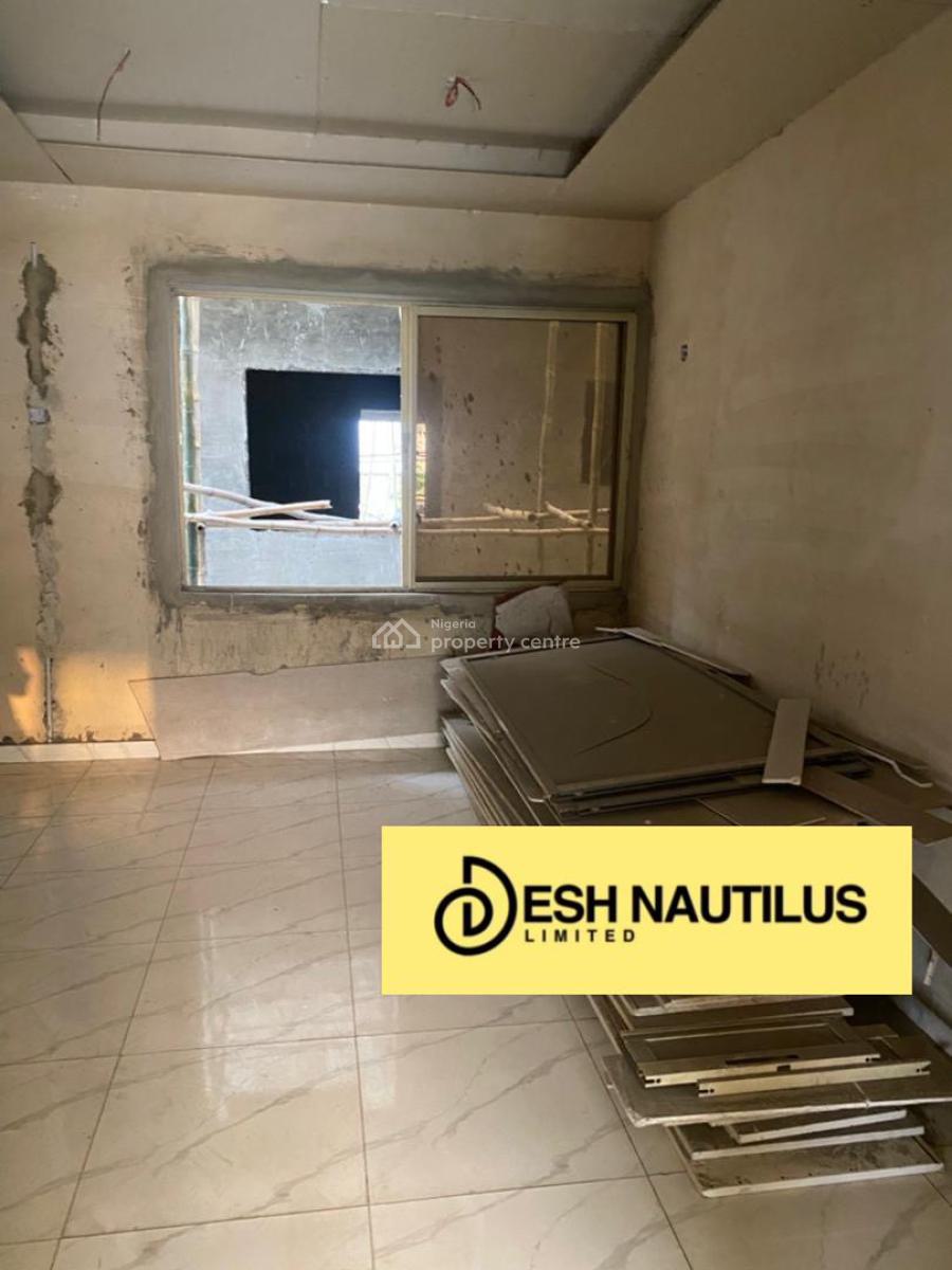 Luxury 3 Bedroom Terraced Duplex (carcass/unfinished), Lekki Phase 2, Lekki, Lagos, Terraced Duplex for Sale