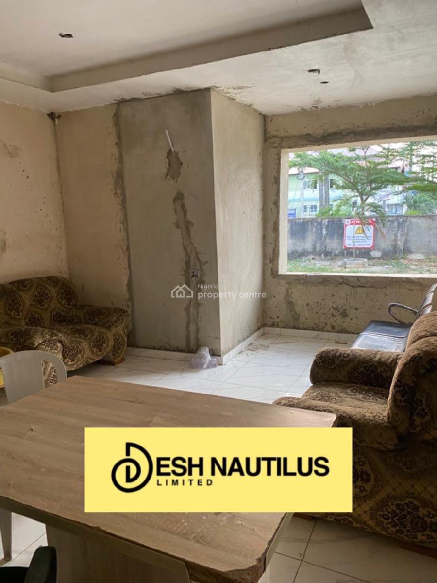 Luxury 3 Bedroom Terraced Duplex (carcass/unfinished), Lekki Phase 2, Lekki, Lagos, Terraced Duplex for Sale