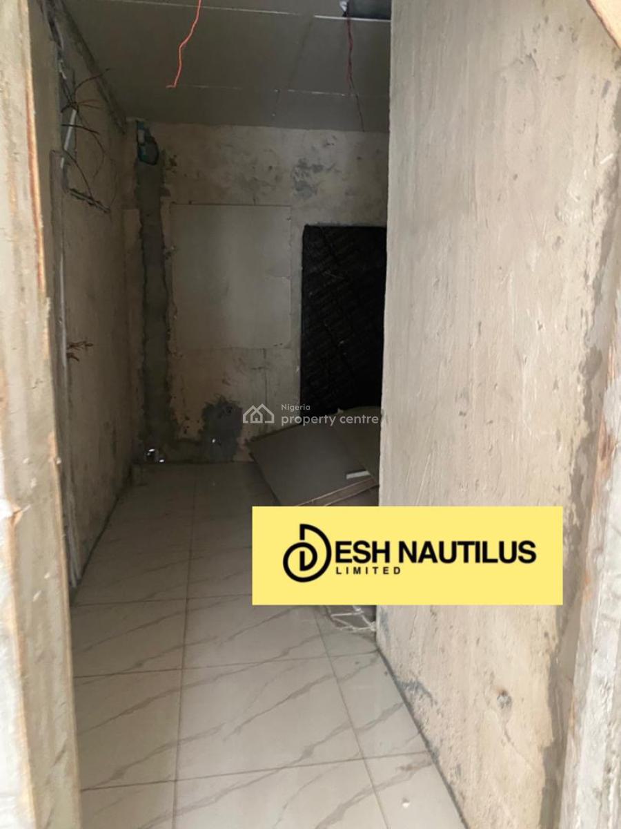 Luxury 3 Bedroom Terraced Duplex (carcass/unfinished), Lekki Phase 2, Lekki, Lagos, Terraced Duplex for Sale