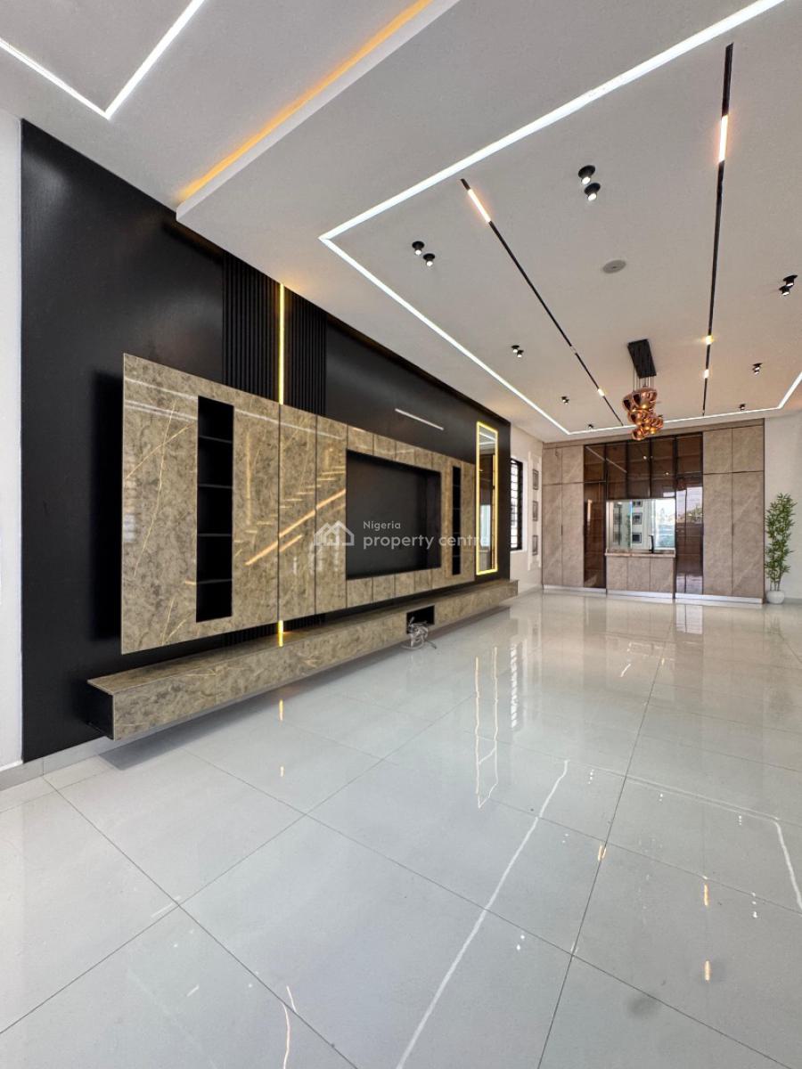 Luxurious 5 Bedroom Duplex with a Pool &  Gym, Ikota, Lekki, Lagos, Detached Duplex for Sale