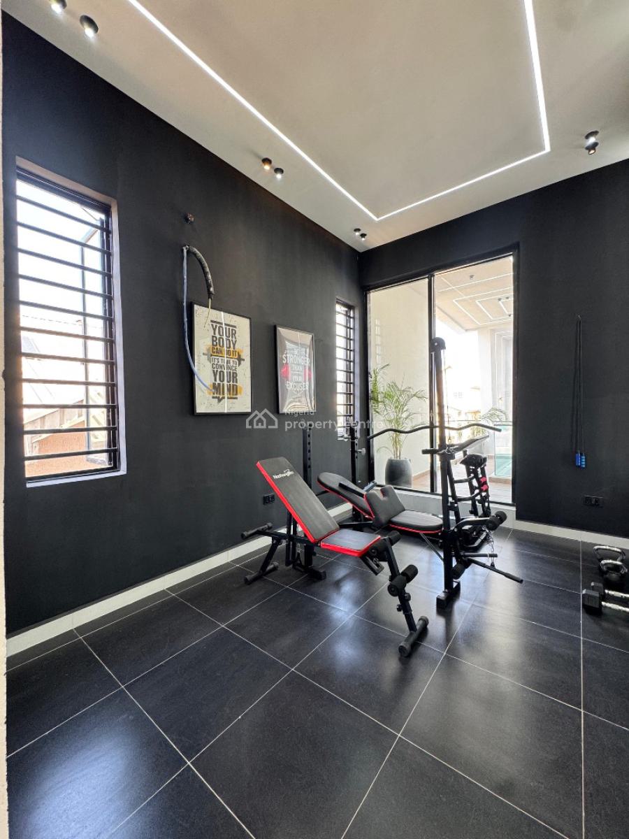 Luxurious 5 Bedroom Duplex with a Pool &  Gym, Ikota, Lekki, Lagos, Detached Duplex for Sale