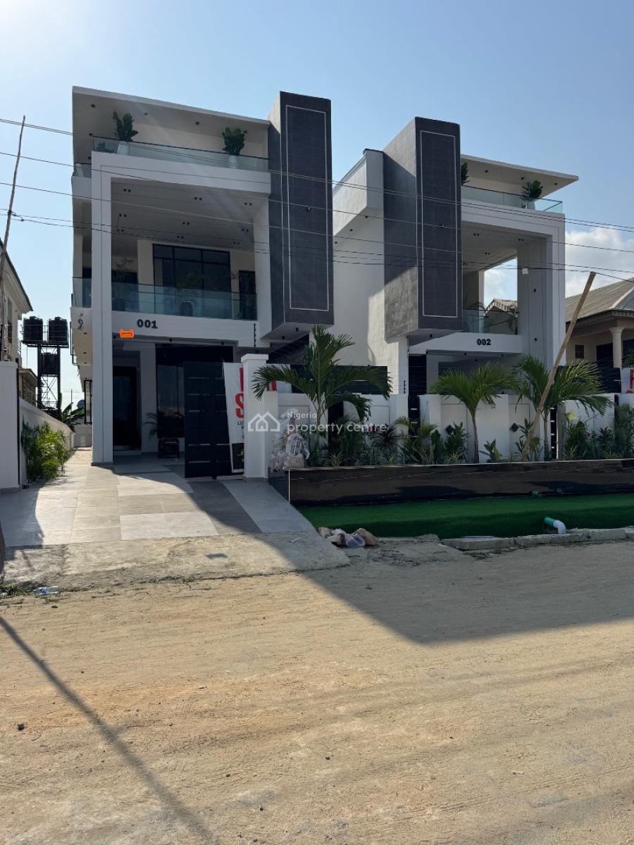 Luxurious 5 Bedroom Duplex with a Pool &  Gym, Ikota, Lekki, Lagos, Detached Duplex for Sale