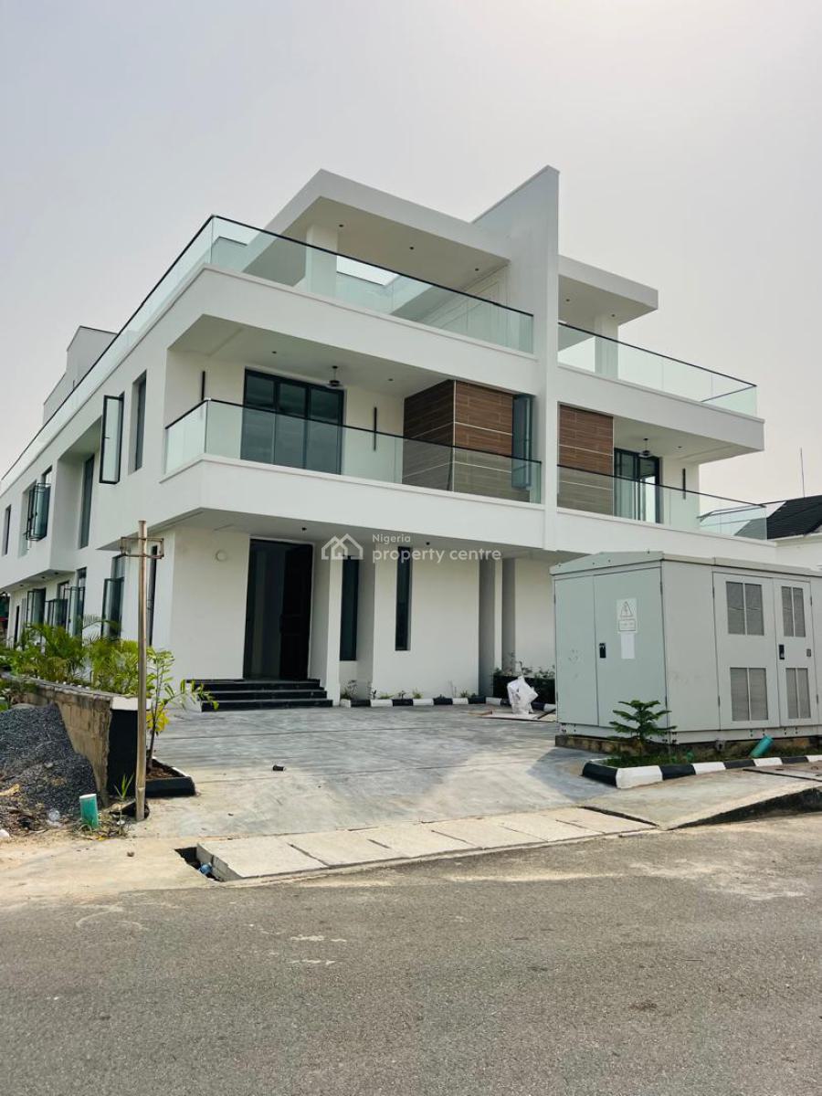 5 Bedroom Semi Detached Duplex, Cowrie Creek, Ikate  Lekki, Ikate, Lekki, Lagos, Semi-detached Duplex for Rent