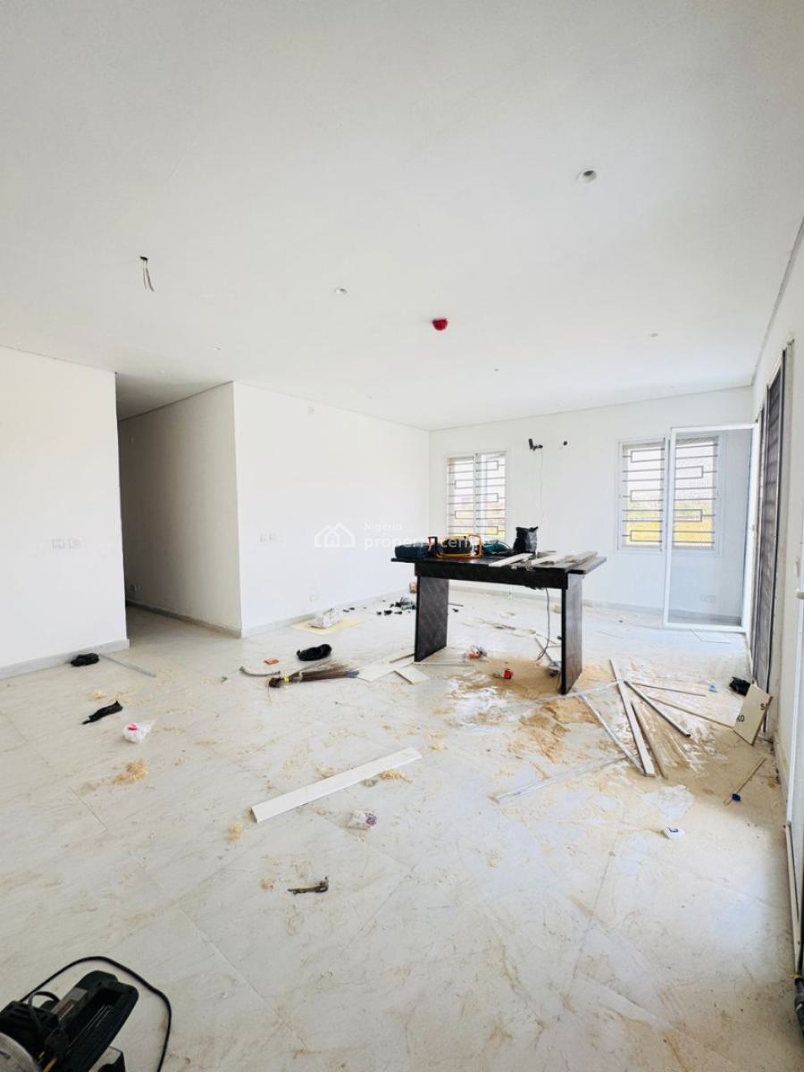 Luxury 4 Five Bedroom Semi Detached House with Bq, Chevron, Lekki, Lagos, Semi-detached Duplex for Rent