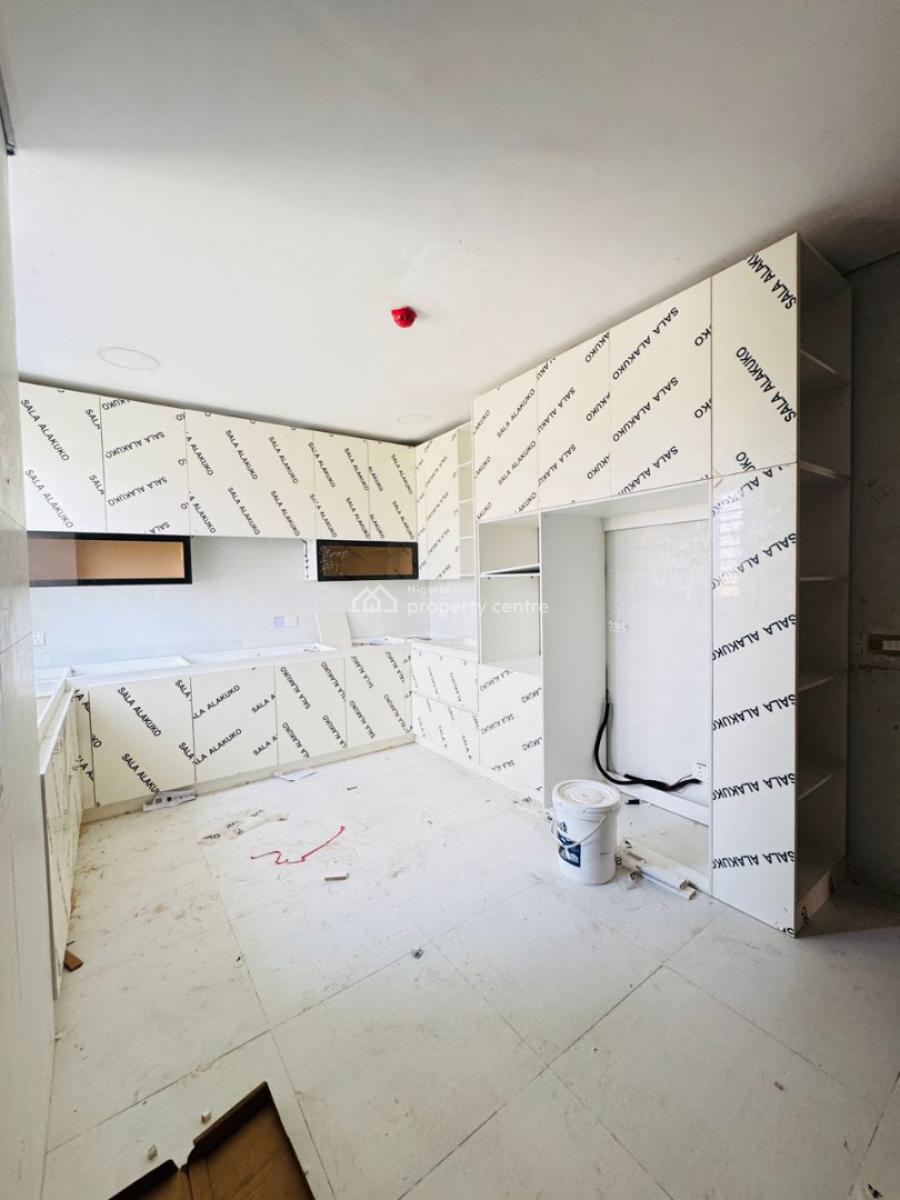 Luxury 4 Five Bedroom Semi Detached House with Bq, Chevron, Lekki, Lagos, Semi-detached Duplex for Rent