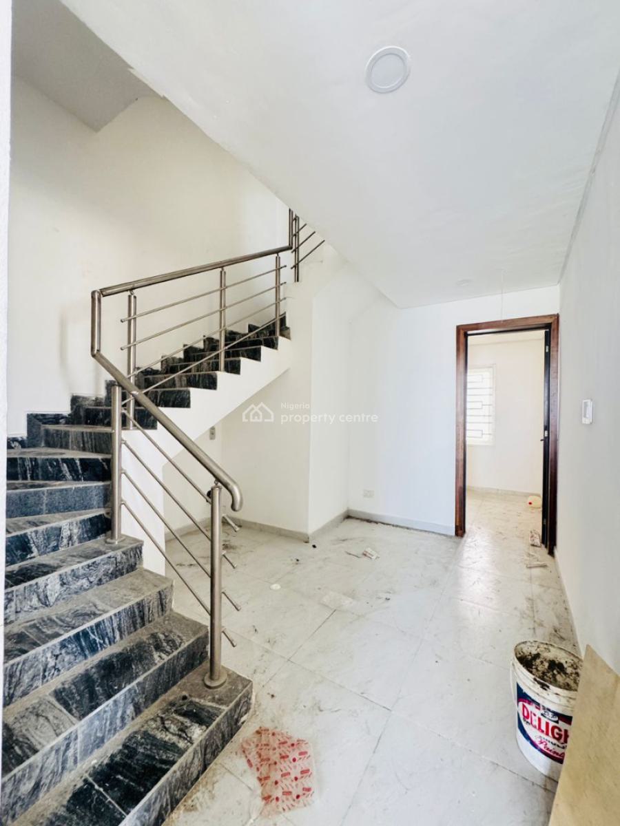 Luxury 4 Five Bedroom Semi Detached House with Bq, Chevron, Lekki, Lagos, Semi-detached Duplex for Rent