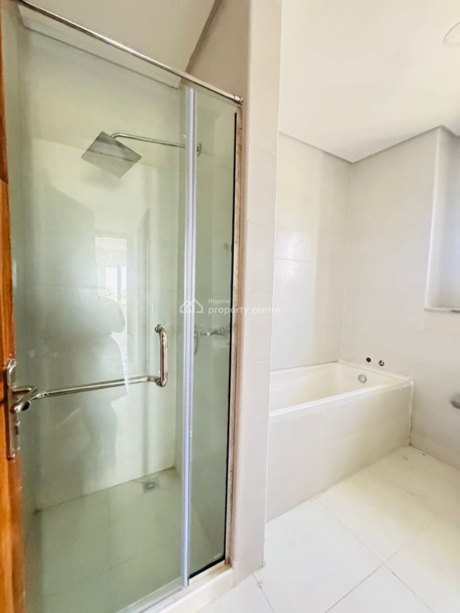 Luxury 4 Five Bedroom Semi Detached House with Bq, Chevron, Lekki, Lagos, Semi-detached Duplex for Rent