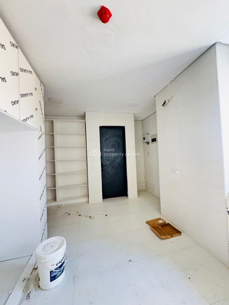 Luxury 4 Five Bedroom Semi Detached House with Bq, Chevron, Lekki, Lagos, Semi-detached Duplex for Rent