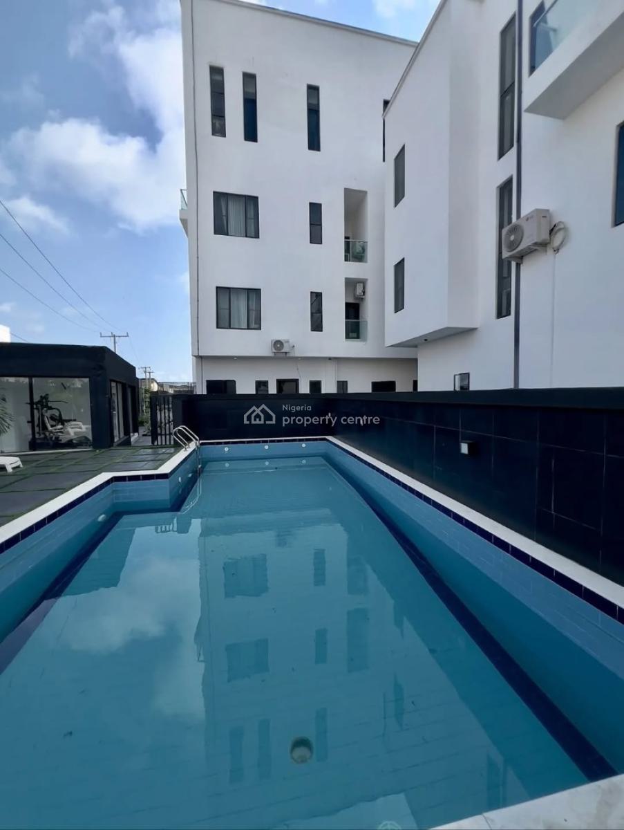 Four Bedroom Terrace Duplex, Ikate, Lekki, Lagos, Terraced Duplex for Sale