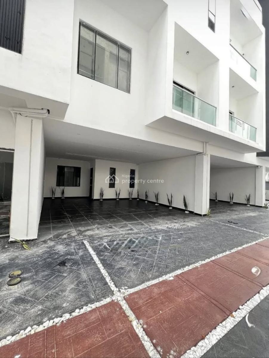 Four Bedroom Terrace Duplex, Ikate, Lekki, Lagos, Terraced Duplex for Sale