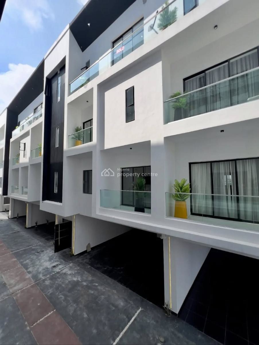 Four Bedroom Terrace Duplex, Ikate, Lekki, Lagos, Terraced Duplex for Sale