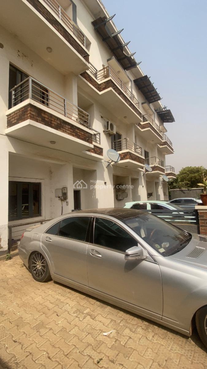 Luxury 4 Bedroom Terraced Duplex + Bq, Mabushi, Abuja, Terraced Duplex for Sale