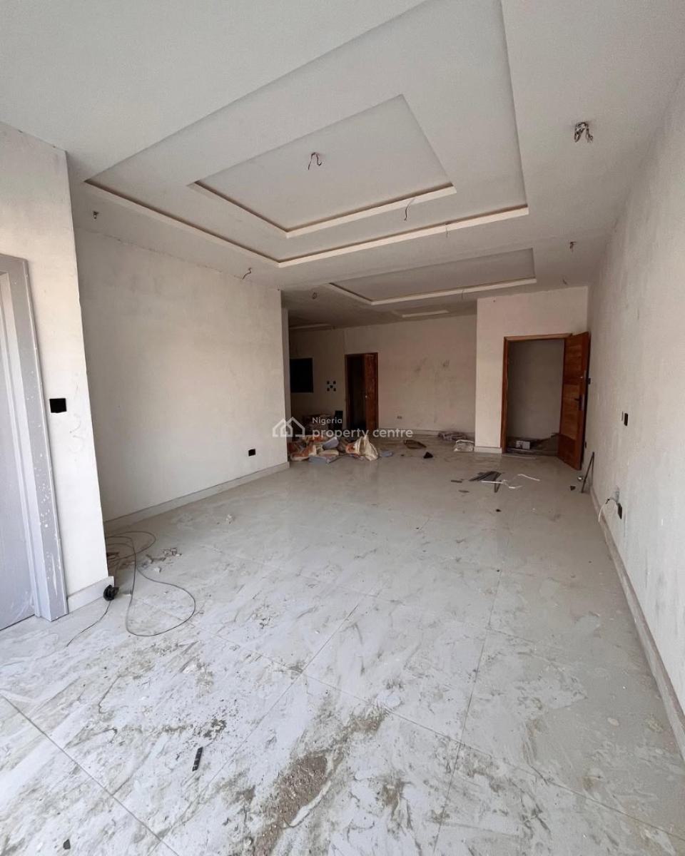 Lovely 3 Bedroom Apartment with Bq, Freedom Way, Lekki, Lagos, Block of Flats for Sale