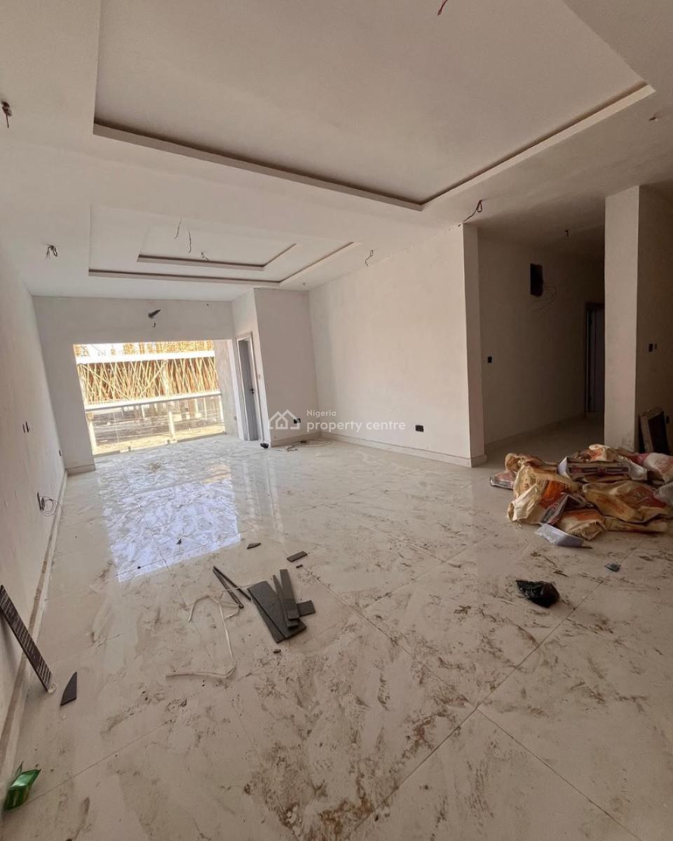 Lovely 3 Bedroom Apartment with Bq, Freedom Way, Lekki, Lagos, Block of Flats for Sale