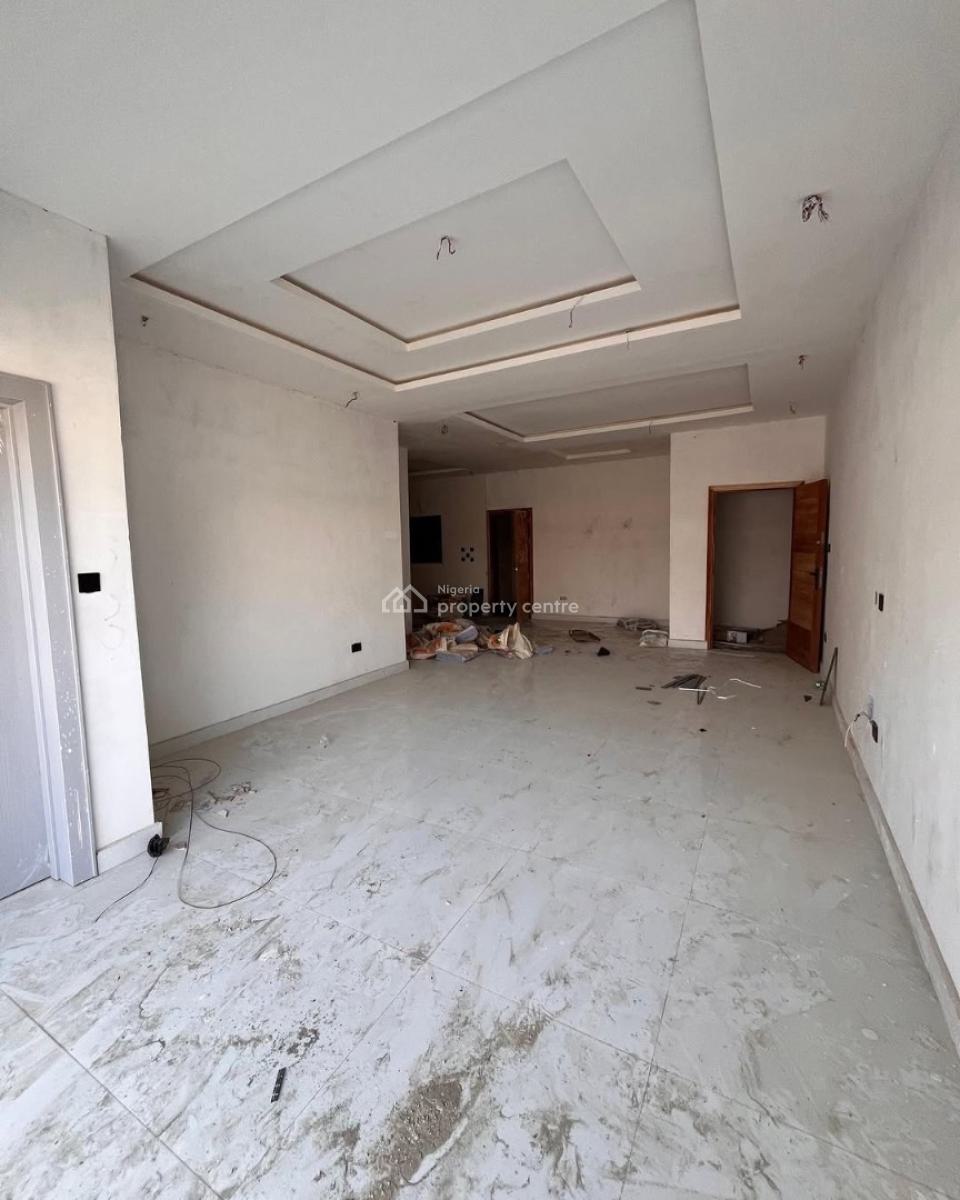 Lovely 3 Bedroom Apartment with Bq, Freedom Way, Lekki, Lagos, Block of Flats for Sale