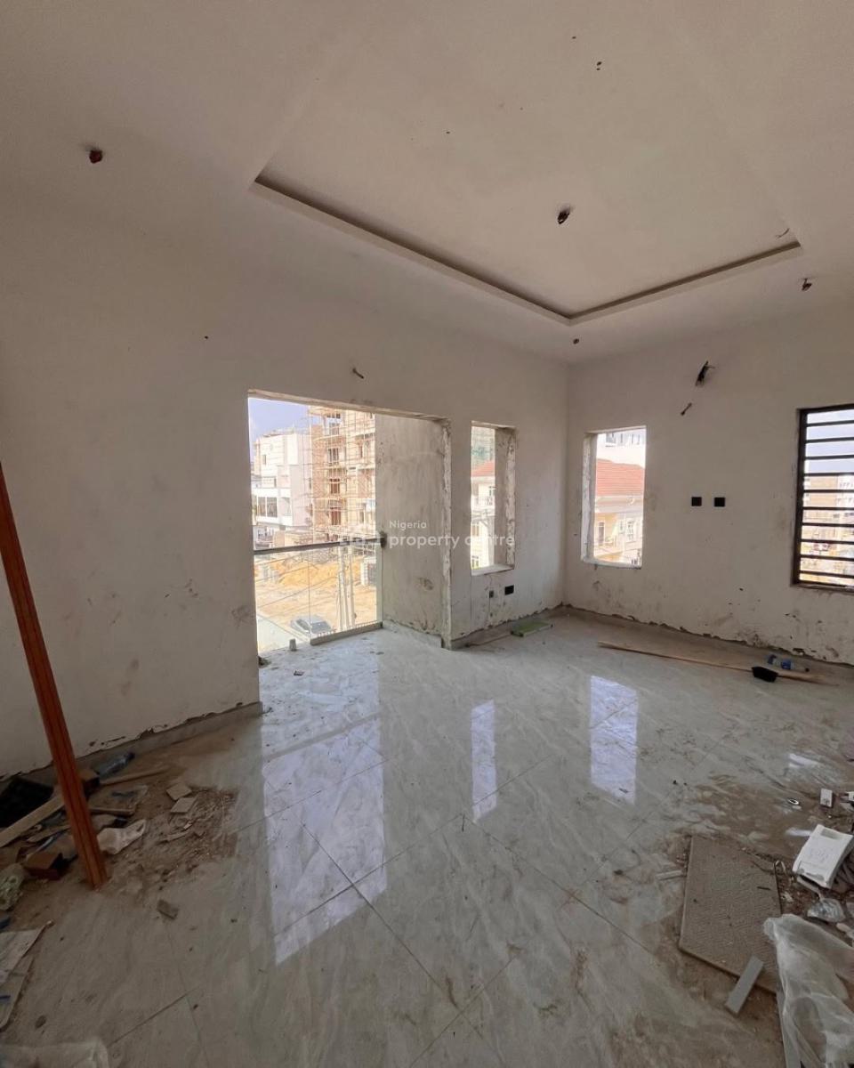 Lovely 3 Bedroom Apartment with Bq, Freedom Way, Lekki, Lagos, Block of Flats for Sale