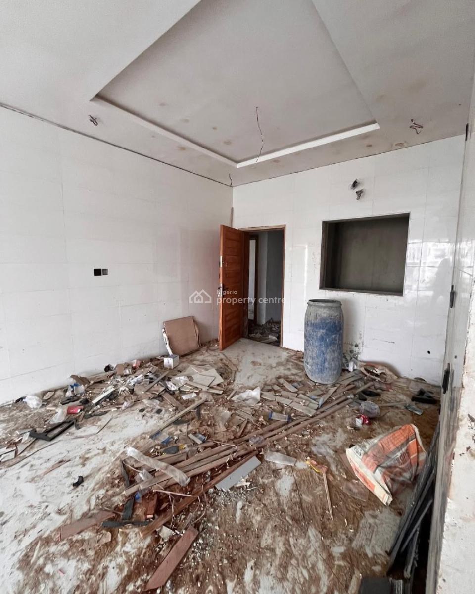 Lovely 3 Bedroom Apartment with Bq, Freedom Way, Lekki, Lagos, Block of Flats for Sale