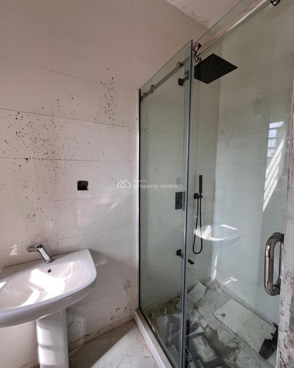 Lovely 3 Bedroom Apartment with Bq, Freedom Way, Lekki, Lagos, Block of Flats for Sale