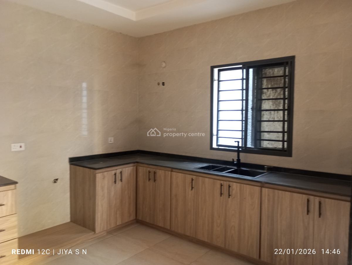 Newly Built and Specious 4 Bedroom Terraced Duplex with Bq, Kaura, Abuja, Terraced Duplex for Rent