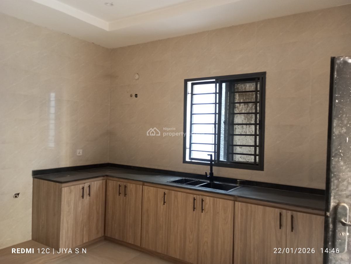 Newly Built and Specious 4 Bedroom Terraced Duplex with Bq, Kaura, Abuja, Terraced Duplex for Rent