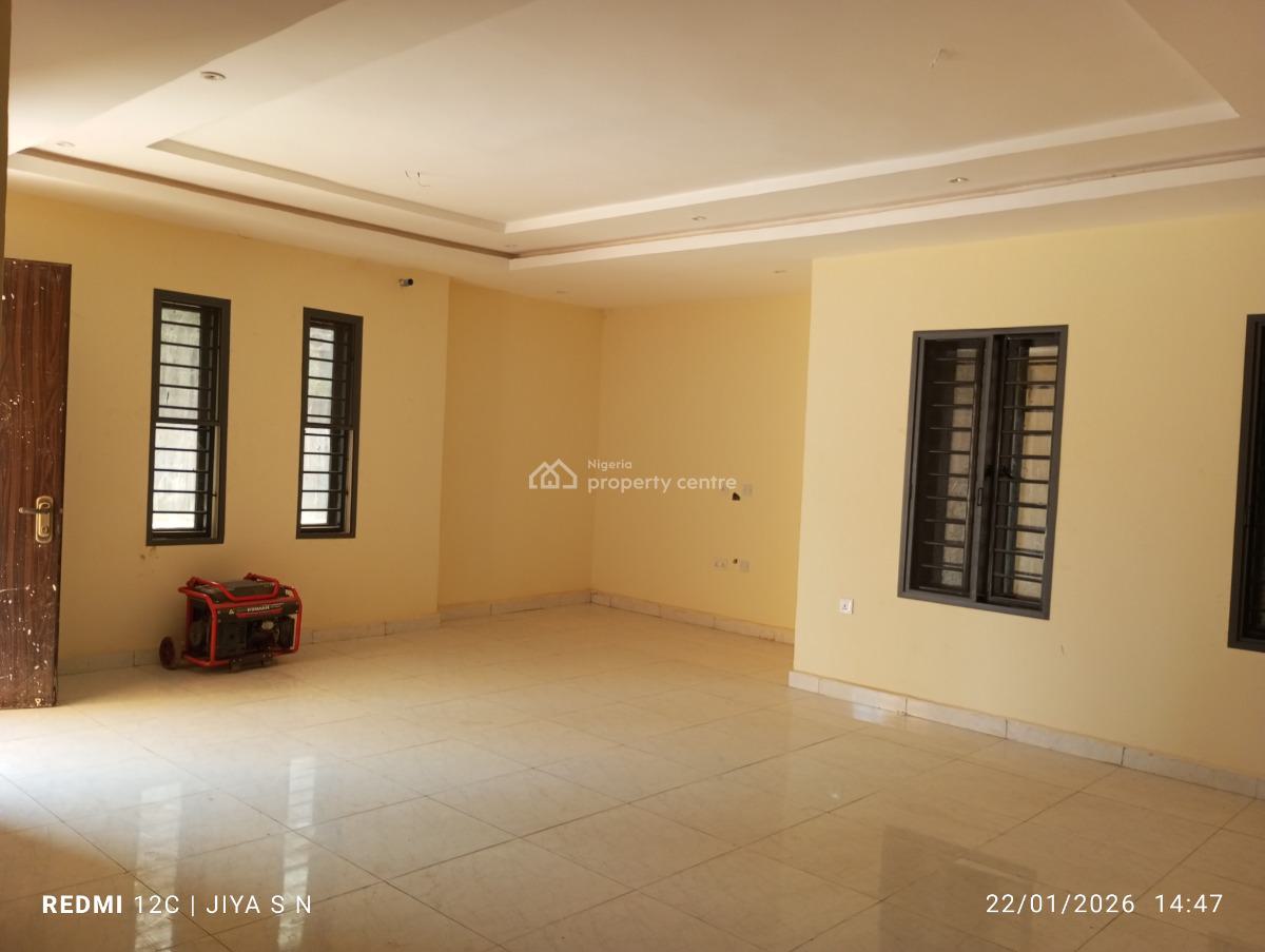 Newly Built and Specious 4 Bedroom Terraced Duplex with Bq, Kaura, Abuja, Terraced Duplex for Rent