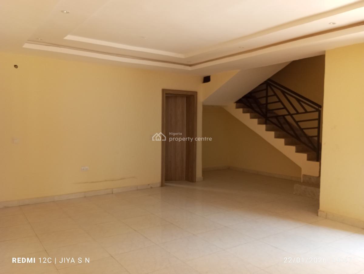 Newly Built and Specious 4 Bedroom Terraced Duplex with Bq, Kaura, Abuja, Terraced Duplex for Rent